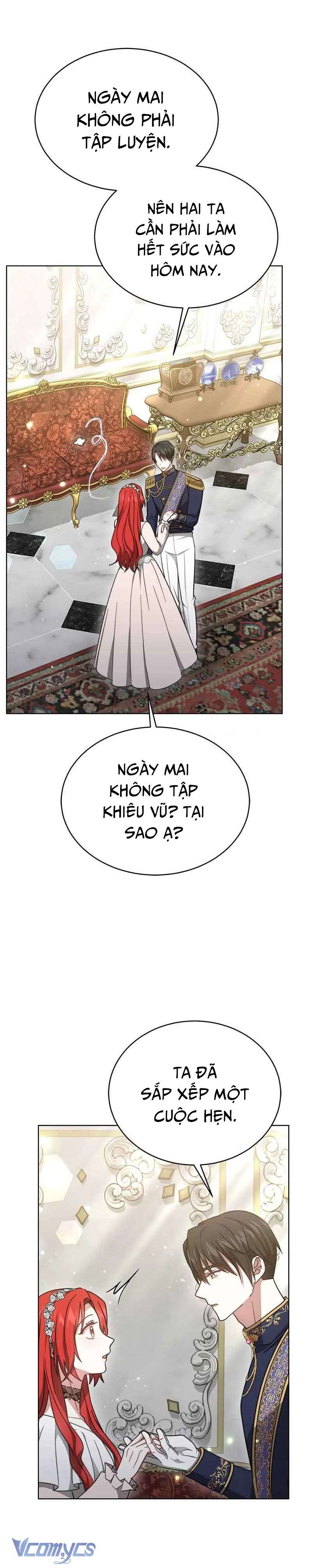 Cuộc đời của Maria Lewellin Chap 18 - Trang 2