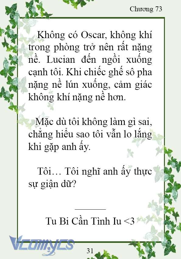 [Novel] Trở Thành Em Gái Của Nam Chính Tiểu Thuyết Đam Mỹ Chap 73 - Next Chap 74