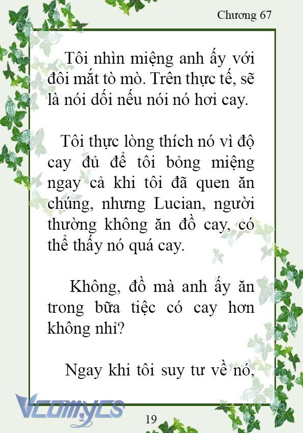 [Novel] Trở Thành Em Gái Của Nam Chính Tiểu Thuyết Đam Mỹ Chap 67 - Next Chap 68