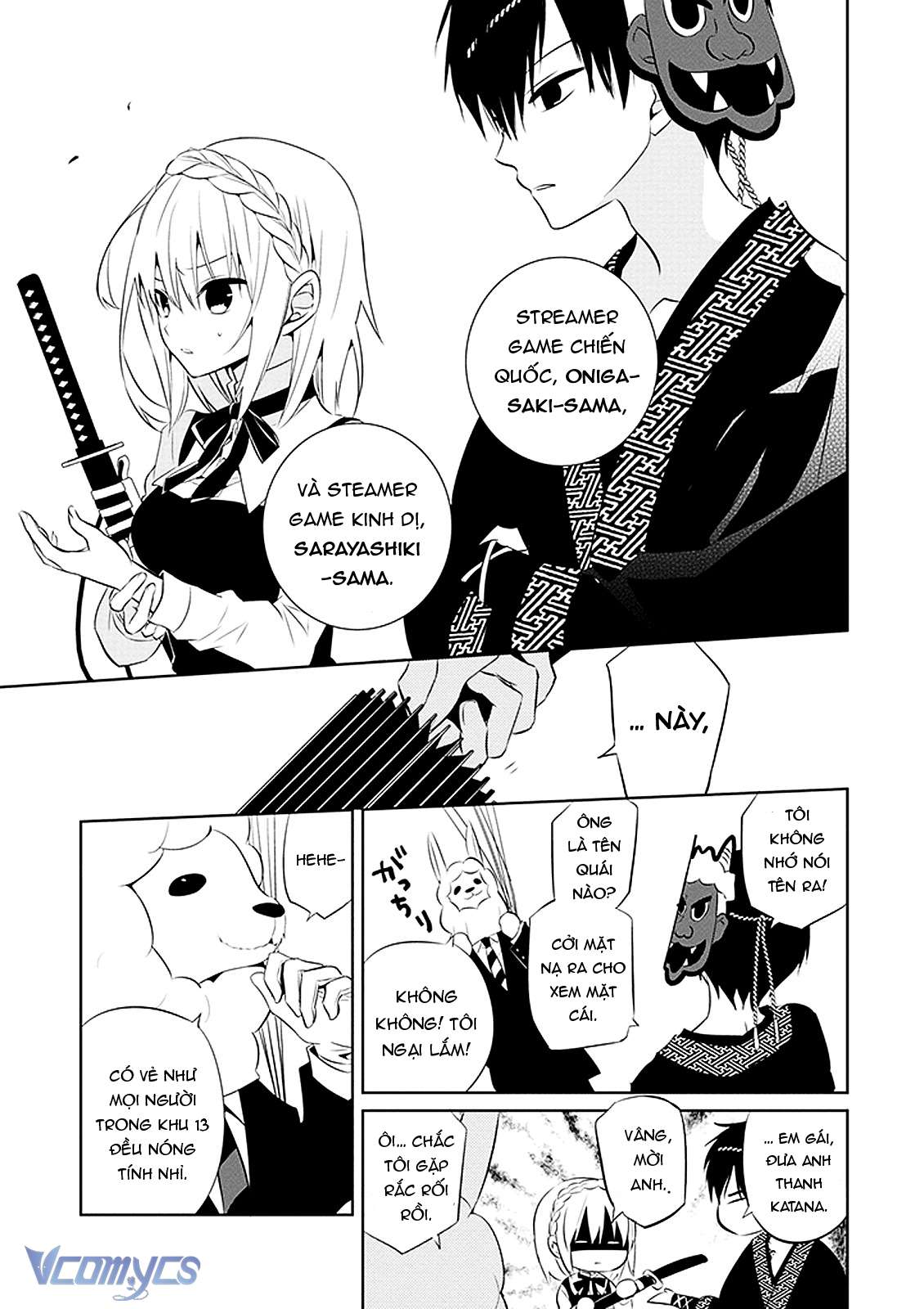 Những Kẻ Bên Trong Genome Chapter 1 - Next Chapter 2