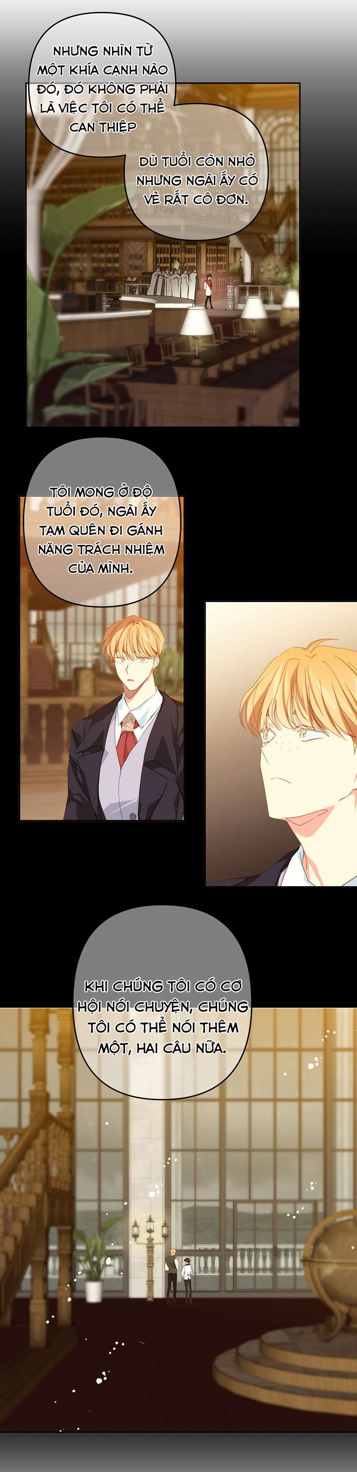 Tôi Đã Nuôi Dưỡng Một Nam Phụ Đầy Ám Ảnh Chapter 41 - Trang 3