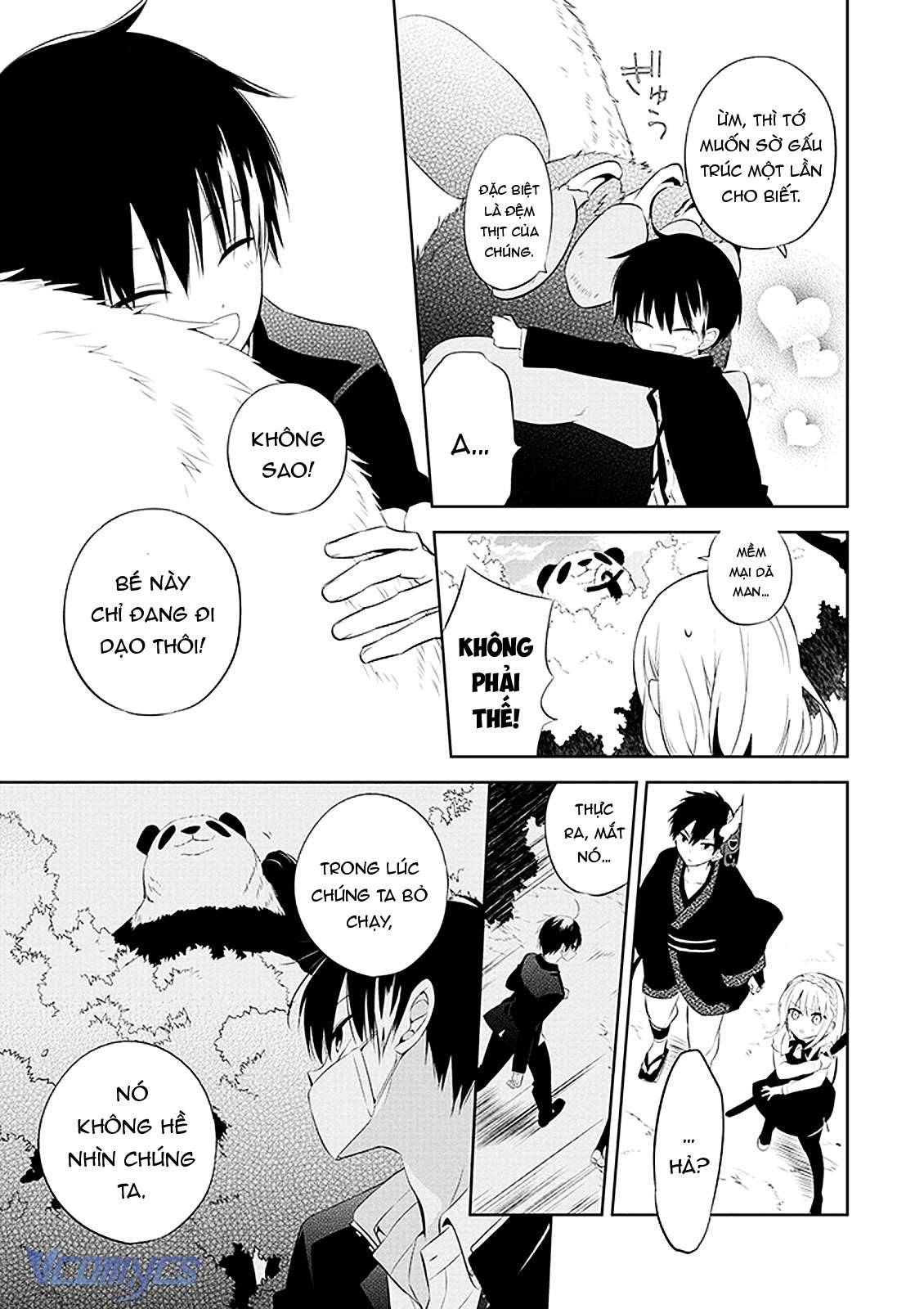 Những Kẻ Bên Trong Genome Chapter 1 - Next Chapter 2