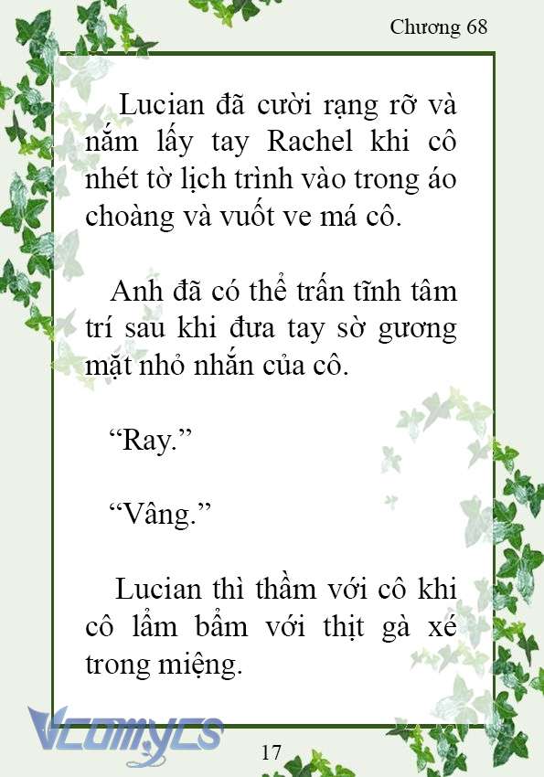 [Novel] Trở Thành Em Gái Của Nam Chính Tiểu Thuyết Đam Mỹ Chap 68 - Next Chap 69