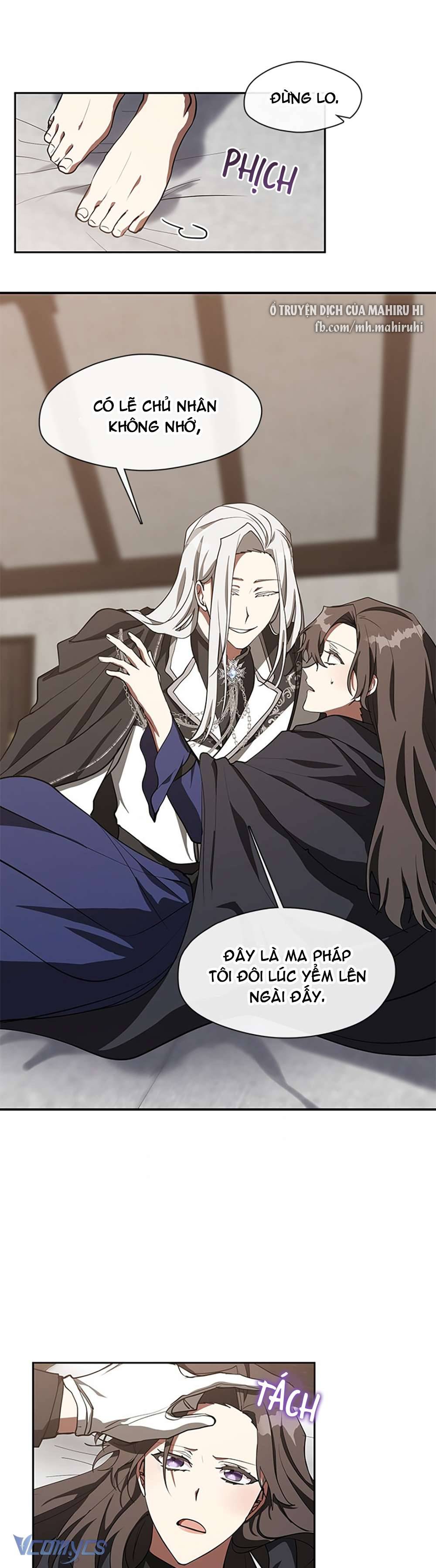 Không Thể Thoát Khỏi Người Chap 33 - Trang 4