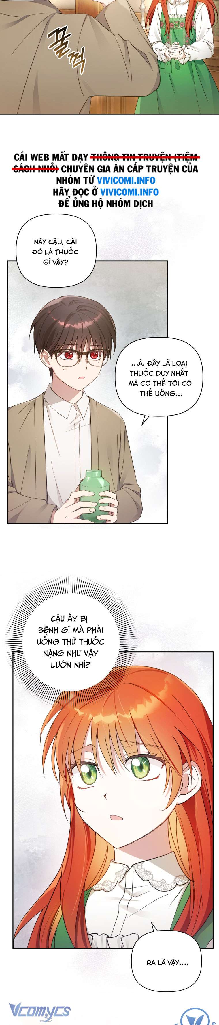 Mọt Sách Là Bạo Quân Chapter 3 - Next Chapter 4