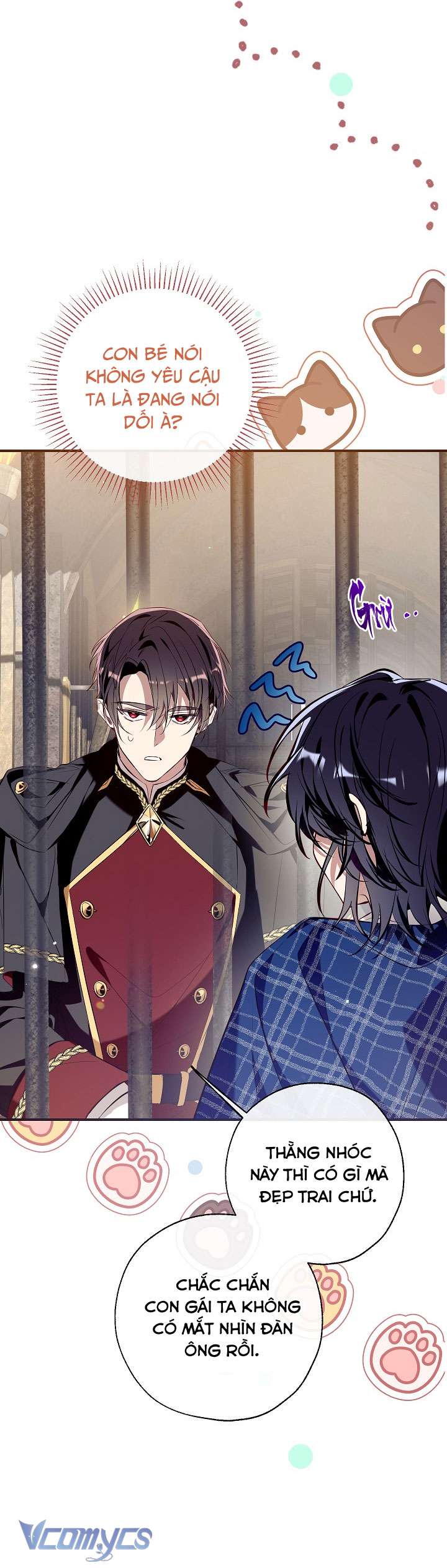 Chúng Ta Có Thể Trở Thành Một Gia Đình Được Không? Chap 82 - Next Chap 83