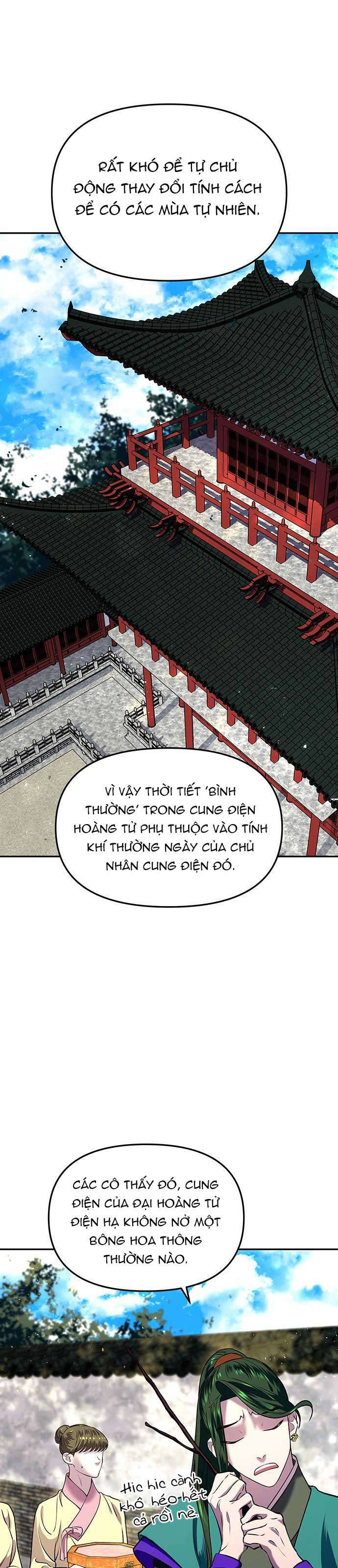 Vương Tử Huyền Bí Chapter 13 - Trang 3
