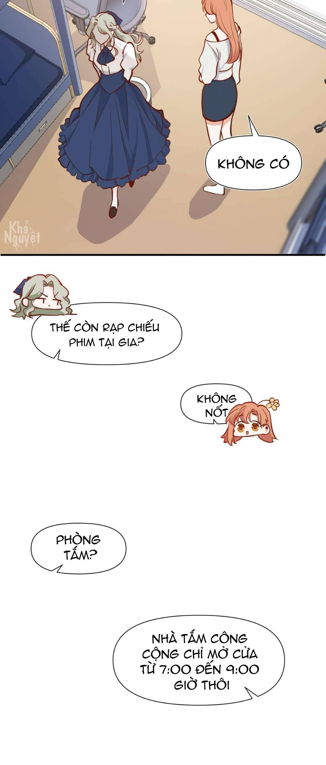 Mười năm sau, tôi kết hôn với kẻ thù không đội trời chung Chap 16 - Trang 2