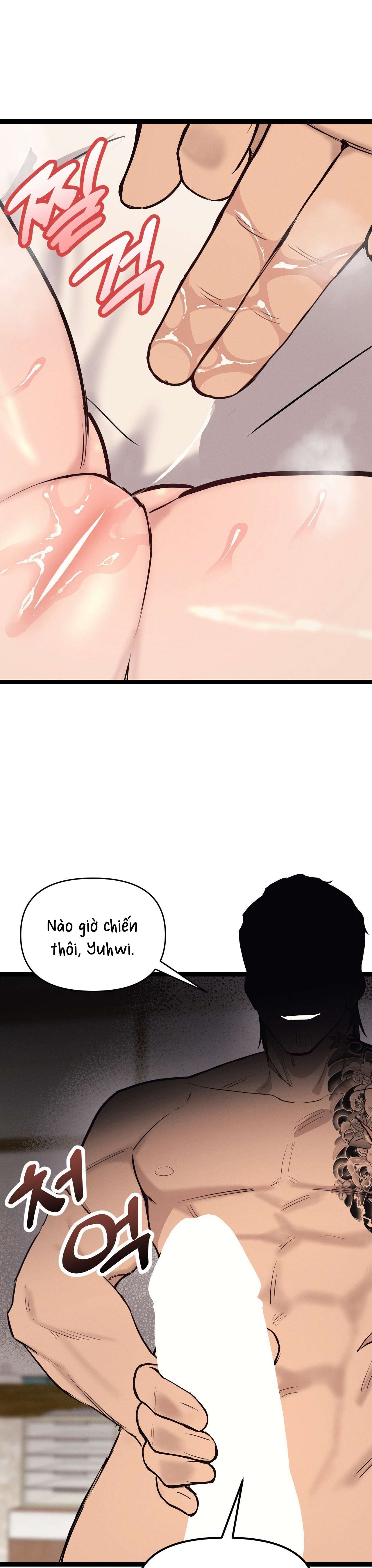 [ 18+ ] Ông chú xã hội đen trong phòng trọ Chap 3 - Trang 2