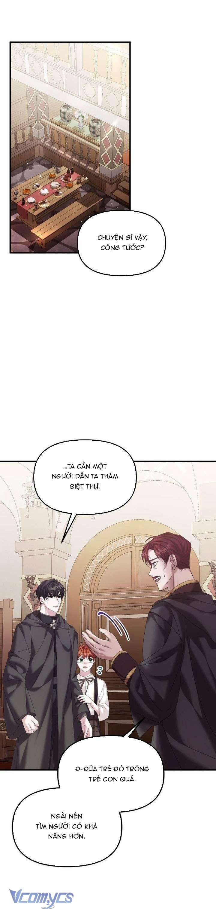 Hôn Nhân Liên Minh Để Trả Thù Chap 19 - Next Chap 20