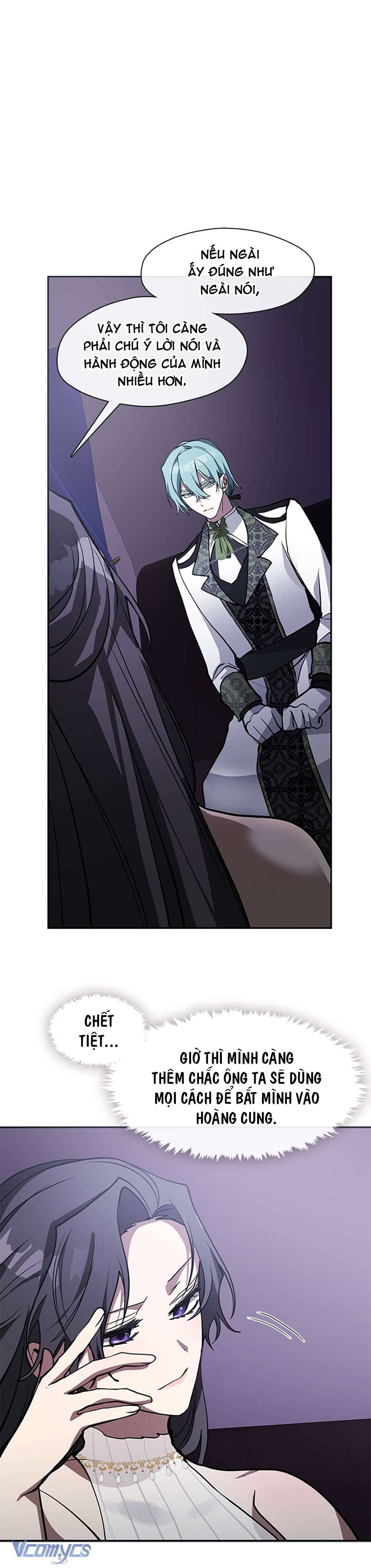 Không Thể Thoát Khỏi Người Chap 44 - Trang 4