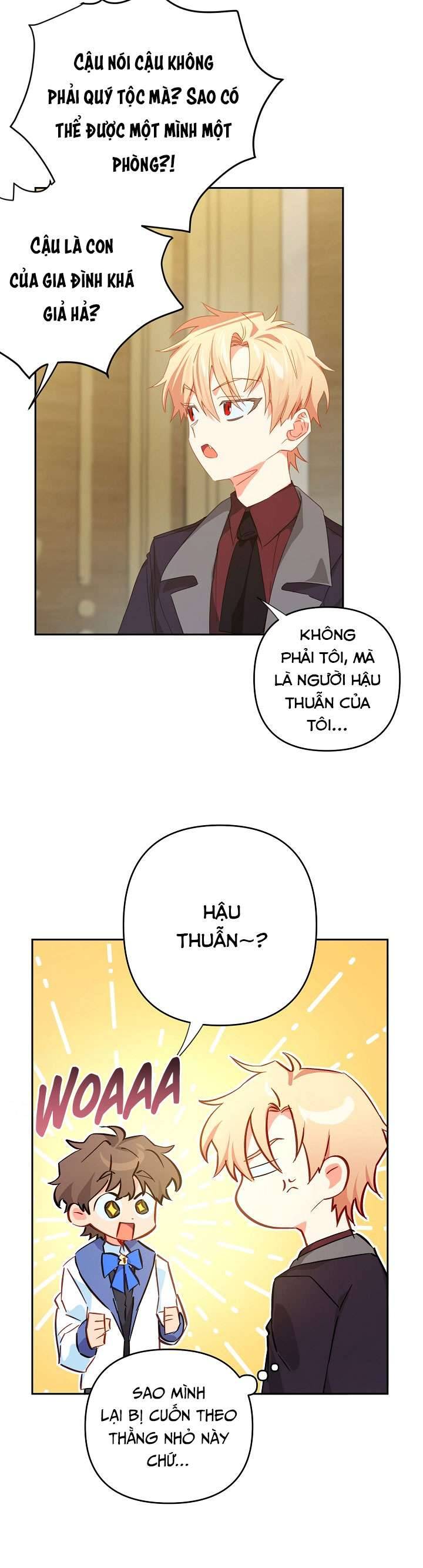 Tôi Đã Nuôi Dưỡng Một Nam Phụ Đầy Ám Ảnh Chapter 35 - Trang 3