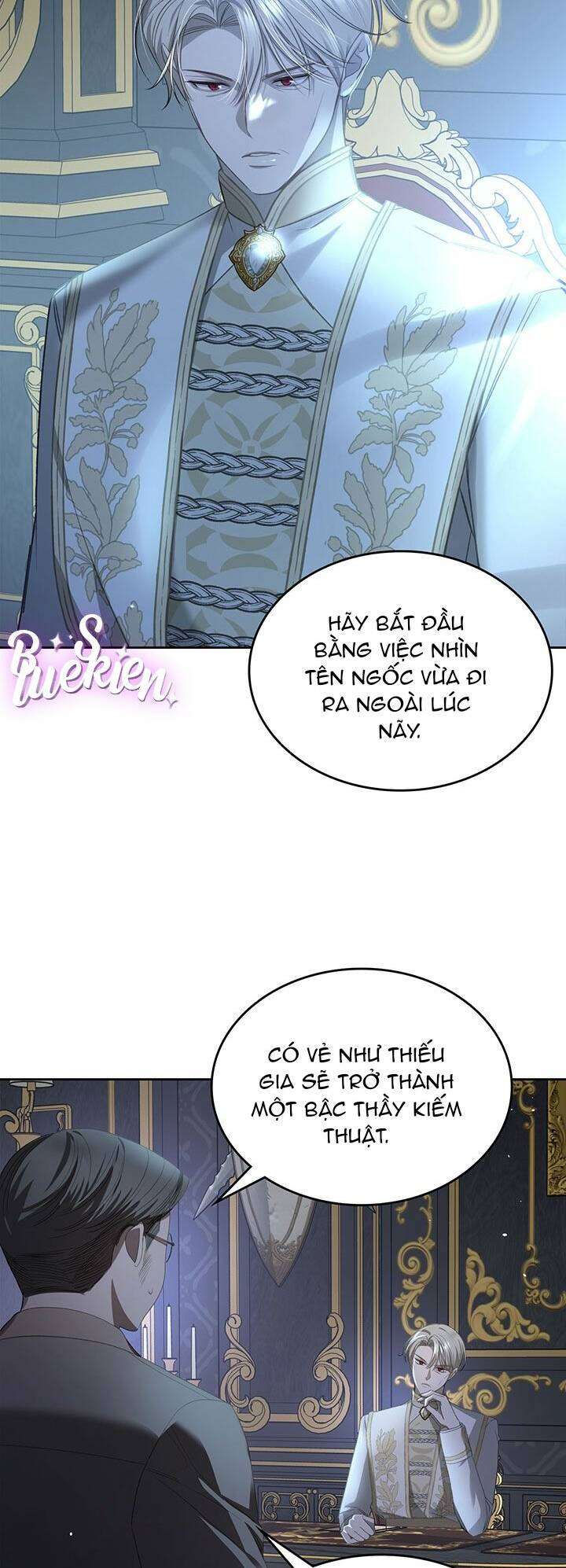 Nam Chính Quái Vật Sống Dưới Giường Tôi Chapter 12 - Trang 4