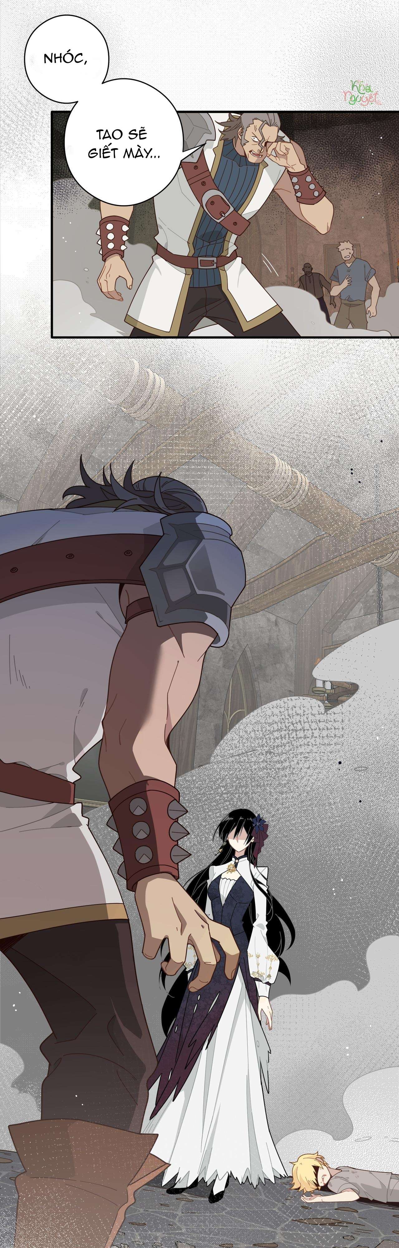 Xuyên thành phù thủy nuôi dưỡng kỵ sĩ thánh điện Chapter 2 - Next Chapter 3