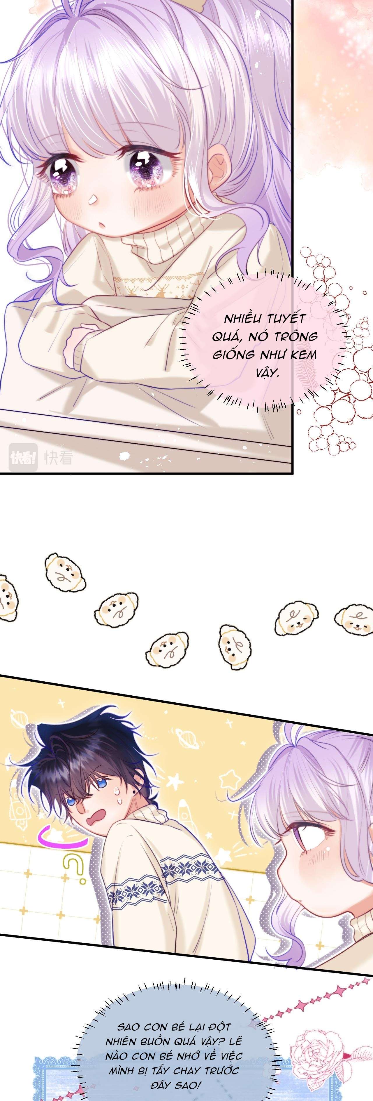 Nhặt Được Cô Phù Thủy Nhỏ Giờ Phải Làm Sao Đây? Chapter 12 - Trang 4