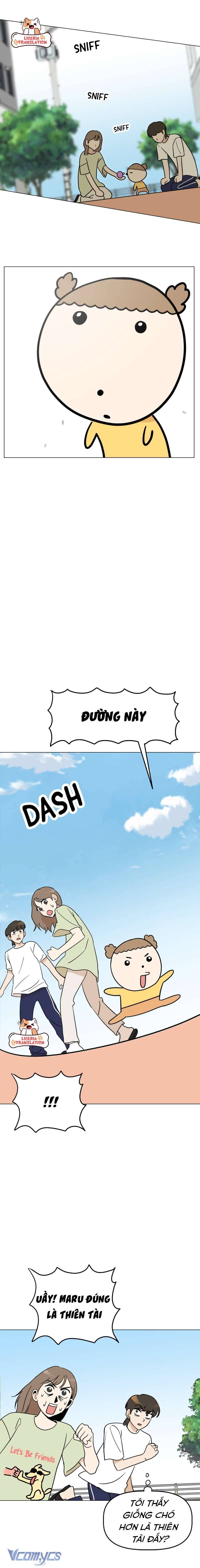 Bé Cún Maru Chap 5 - Trang 2