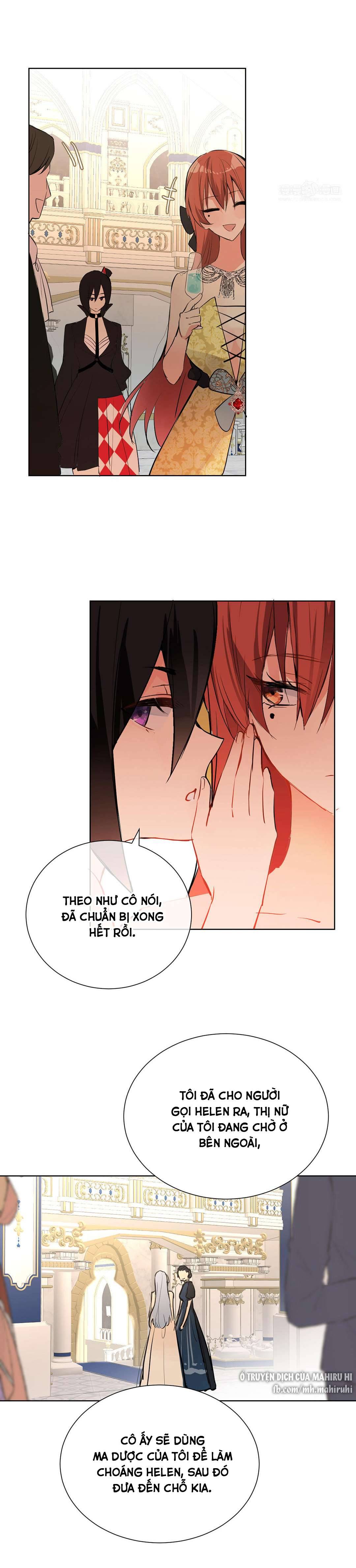 Đại Chiến Công Chúa Chapter 55 - Trang 4