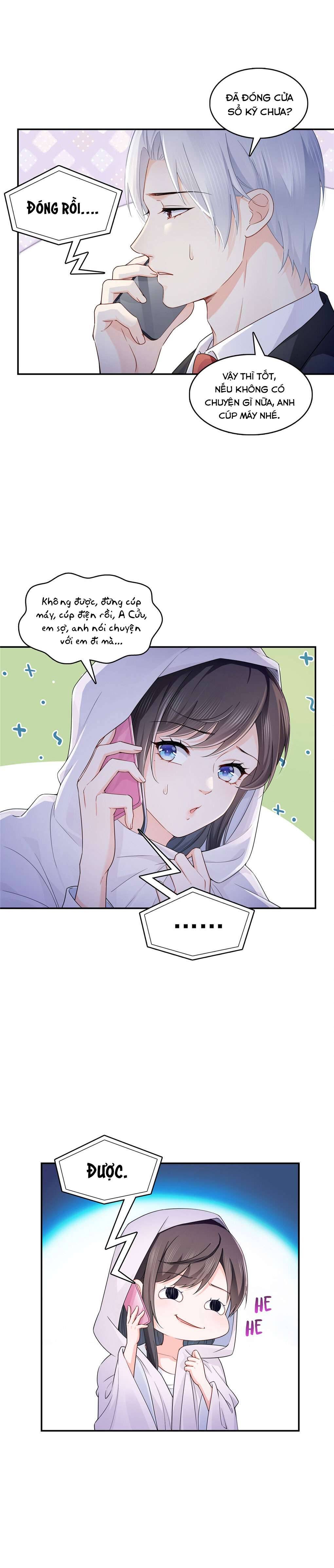 Hệt Như Hàn Quang Gặp Nắng Gắt Chap 428 - Next Chapter 428.5