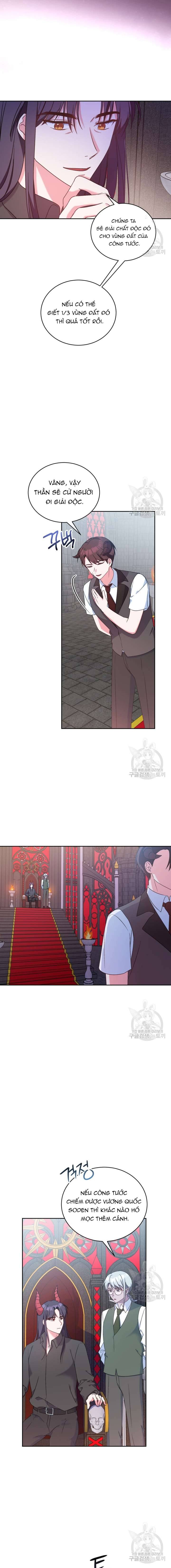 Búp Bê Quản Gia Của Ma Vương Chapter 7 - Next Chapter 8