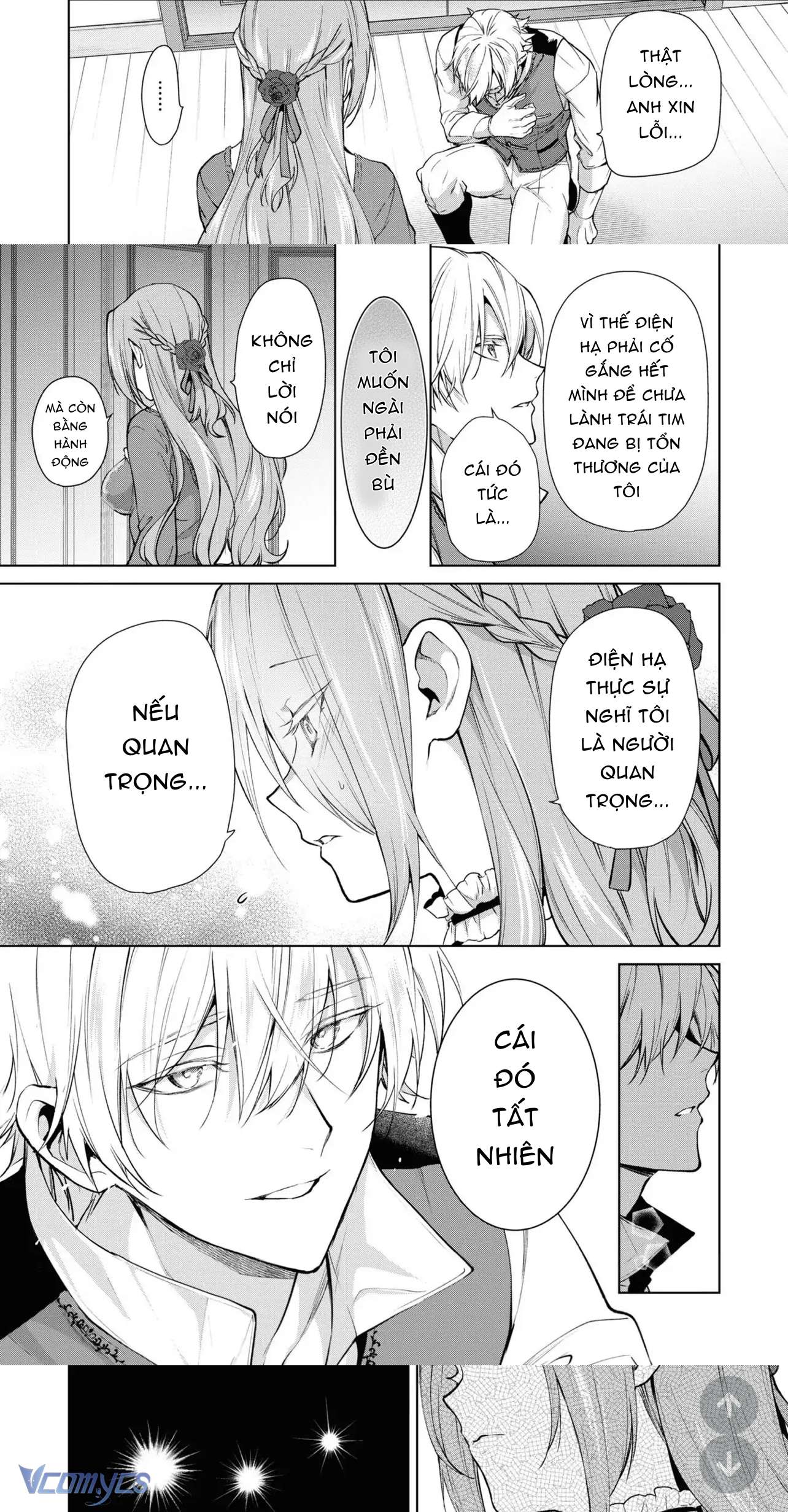 [18+] Dù Thế Nào Tôi Cũng Mạnh Mẽ Vượt Qua, Cuối Cùng Tôi Sẽ Nhận Lại Thứ Tôi Muốn Chap 8 - Next Chap 9