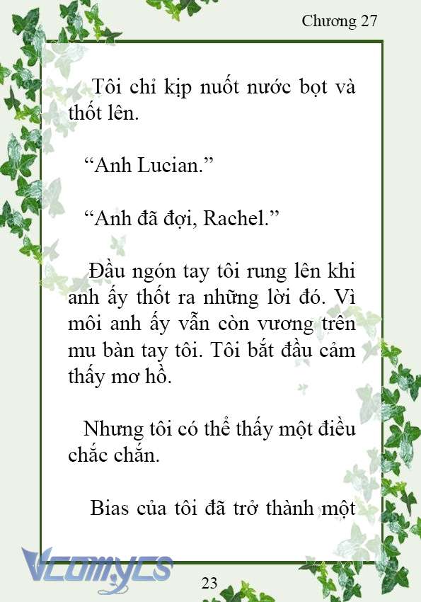 [Novel] Trở Thành Em Gái Của Nam Chính Tiểu Thuyết Đam Mỹ Chap 27 - Next Chap 28