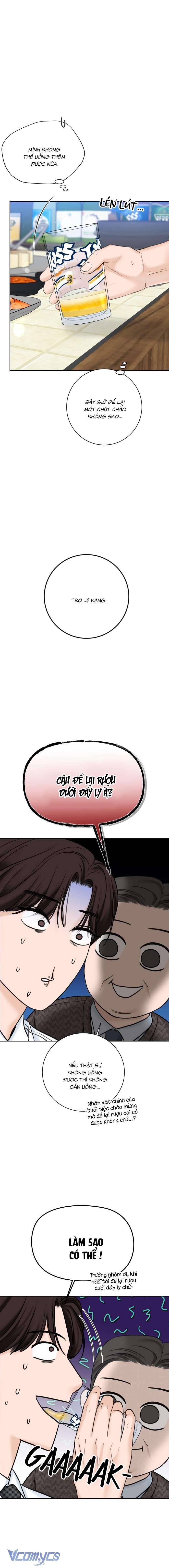 Dành Cho Anh Kết Cục Tồi Tệ Nhất Chap 18 - Trang 2