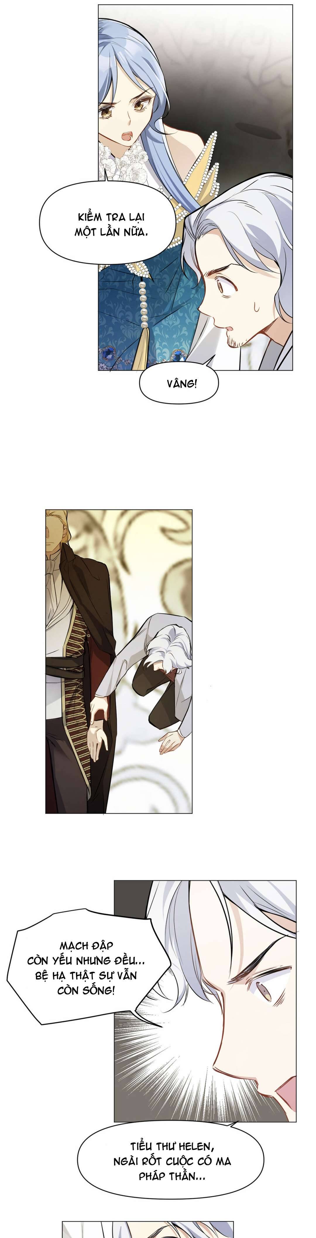 Đại Chiến Công Chúa Chapter 119 - Trang 4