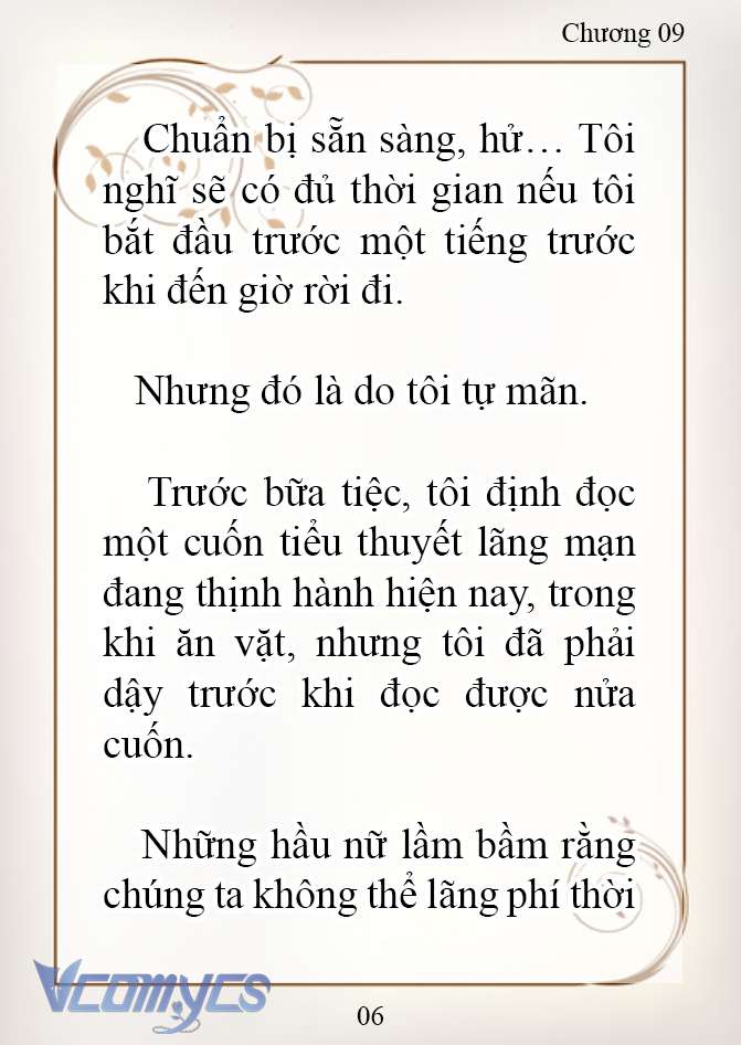 [Novel] Mê Lộ Của Emilone Chap 9 - Next Chap 10