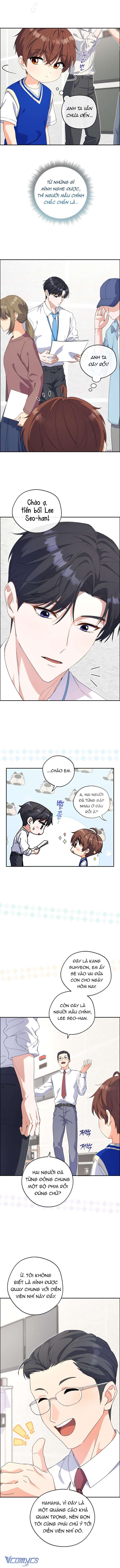 Cuộc Sống Lại Bắt Đầu Khi Làm Một Diễn Viên Nhí Chap 10 - Trang 2