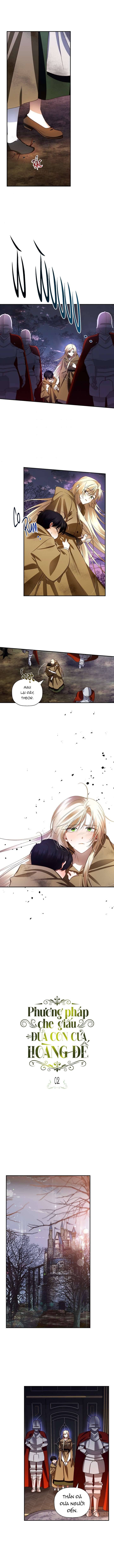 Phương Pháp Che Giấu Đứa Con Của Hoàng Đế Chapter 2 - Next Chapter 2.5