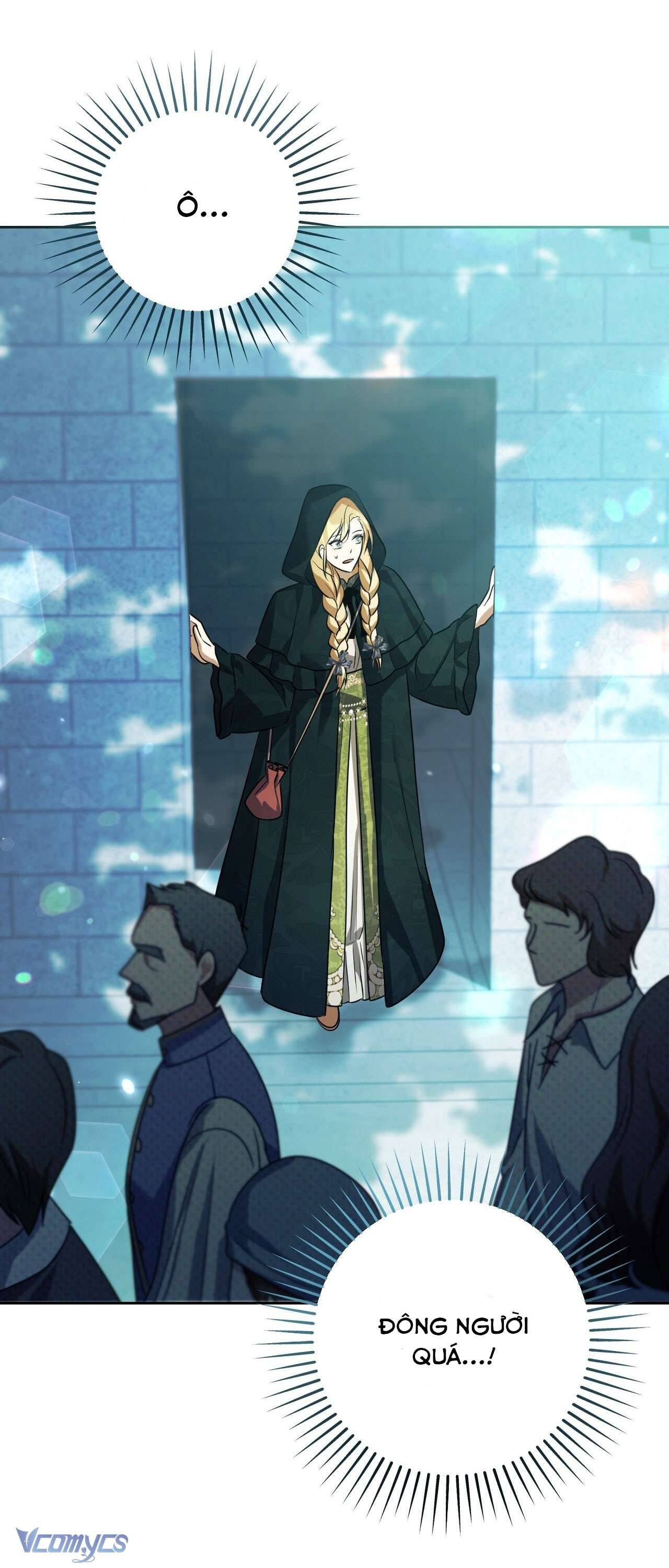 Thánh Nữ Giả Muốn Bỏ Trốn Chap 35 - Next Chap 36