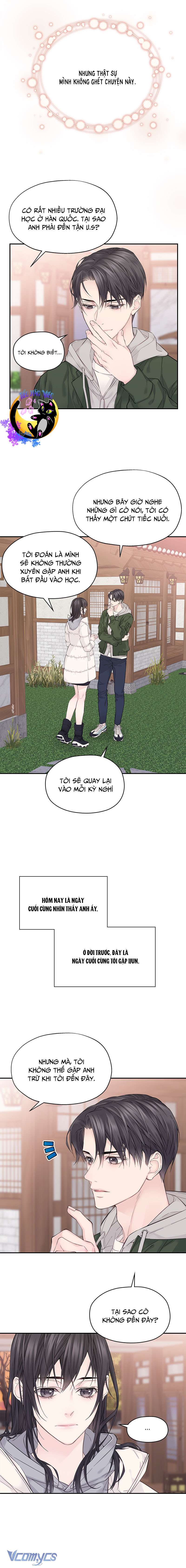 Nếu tình yêu chưa bắt đầu Chap 4 - Trang 2