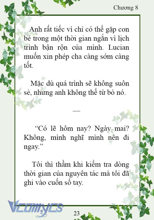 [Novel] Trở Thành Em Gái Của Nam Chính Tiểu Thuyết Đam Mỹ Chap 8 - Next Chap 9