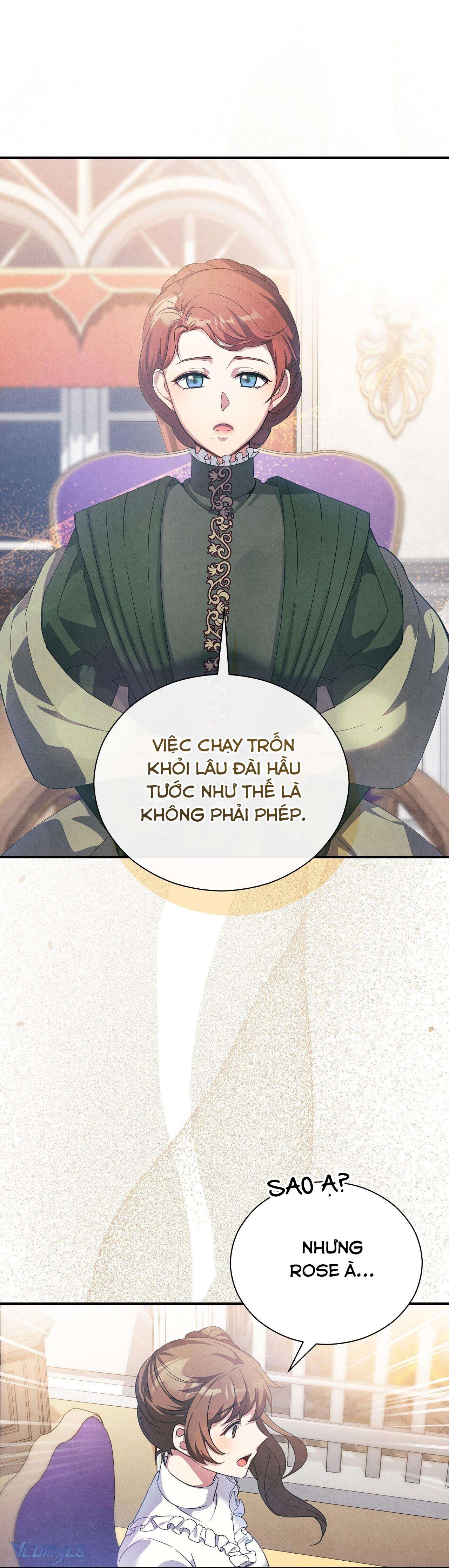 [18+] Hầu Tước Chính Trực Và Quý Cô Kiên Định Chapter 5 - Trang 3