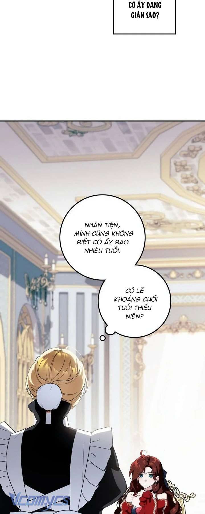 Nữ Công Tước Chiến Lợi Phẩm Chap 9 - Next Chapter 10