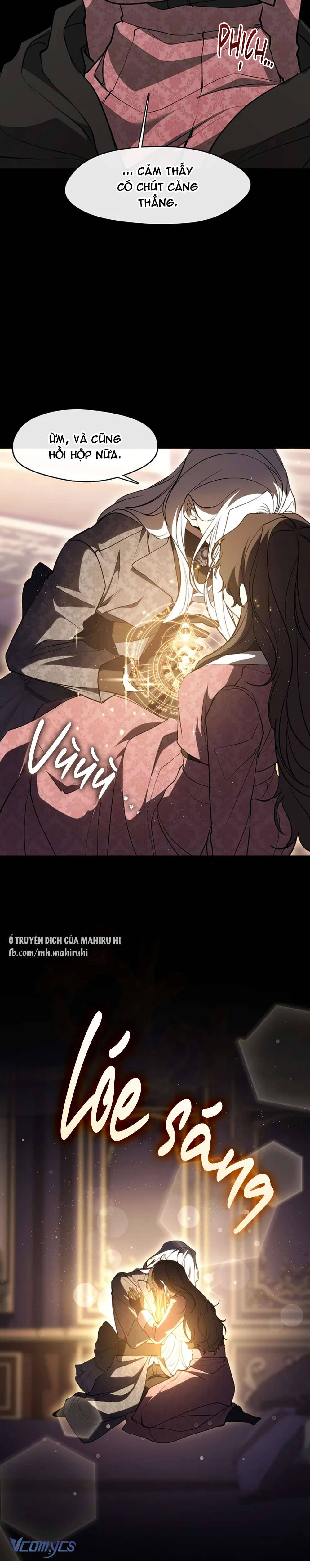 Không Thể Thoát Khỏi Người Chap 107 - Trang 4