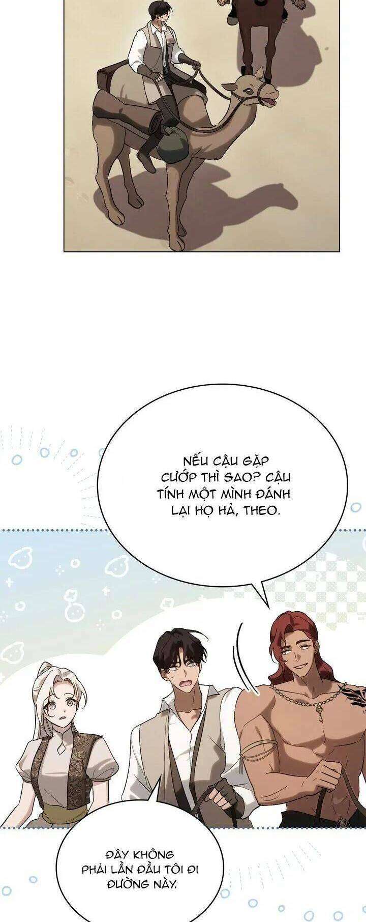 Khi Số Phận Tìm Đến Hai Ta Chapter 21 - Trang 4