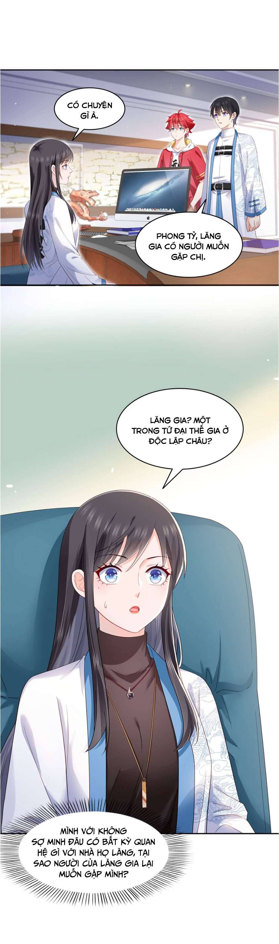 Hệt Như Hàn Quang Gặp Nắng Gắt Chap 455 - Next Chap 456