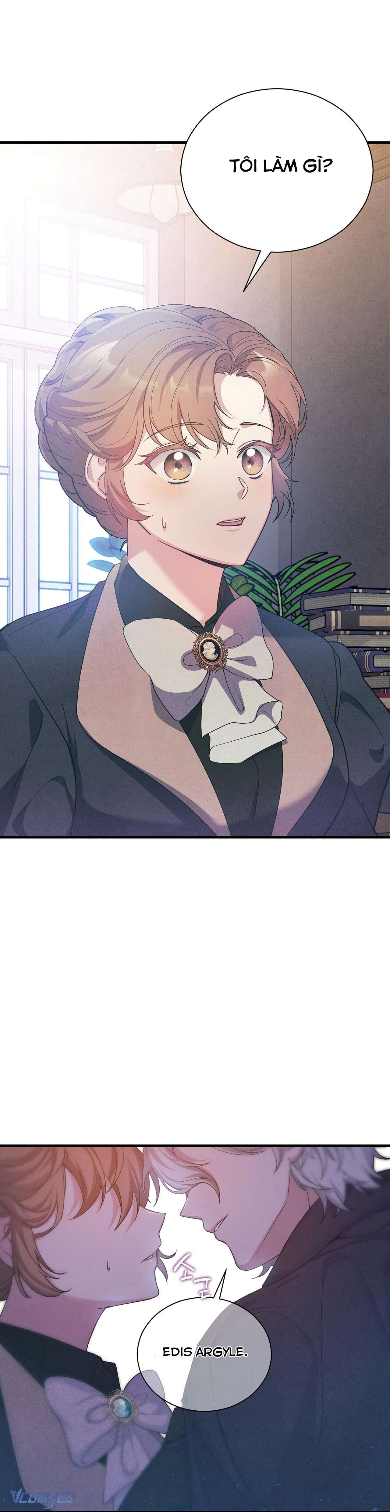 [18+] Hầu Tước Chính Trực Và Quý Cô Kiên Định Chapter 1 - Trang 3