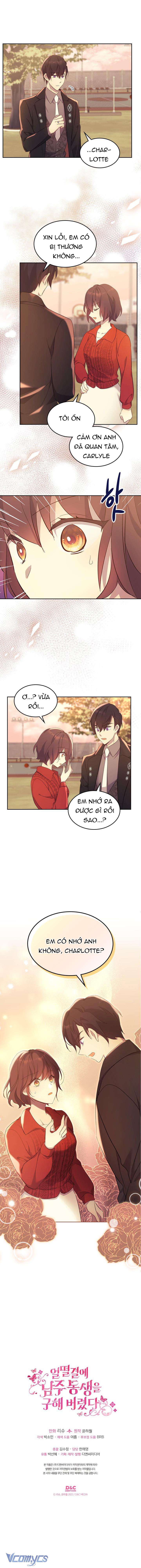 Tôi Vô Tình Cứu Được Em Trai Nam Chính Chapter 63 - Trang 4