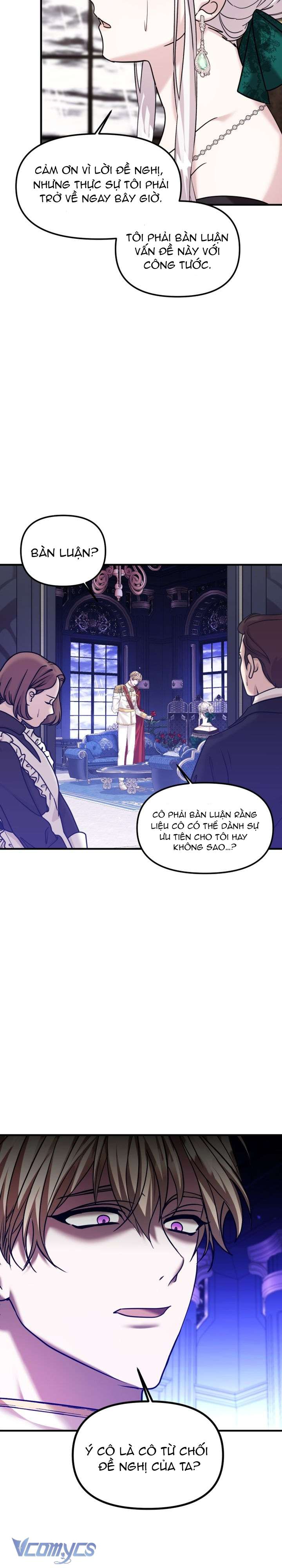 Hôn Nhân Liên Minh Để Trả Thù Chap 17 - Next Chap 18