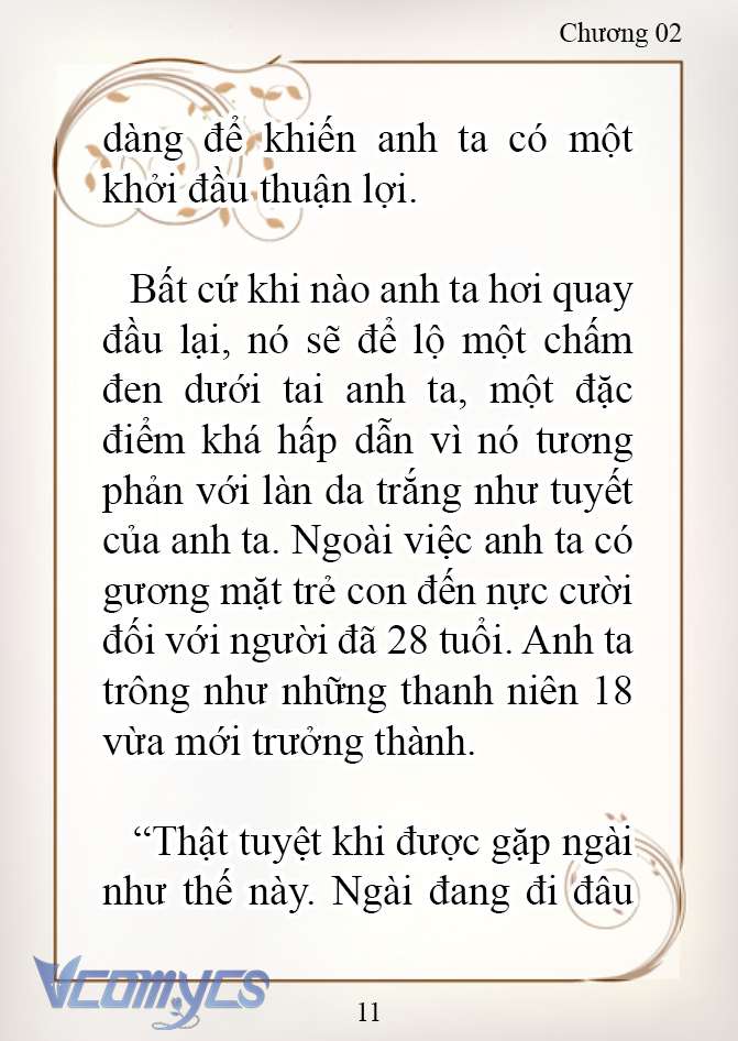 [Novel] Mê Lộ Của Emilone Chap 2 - Trang 2