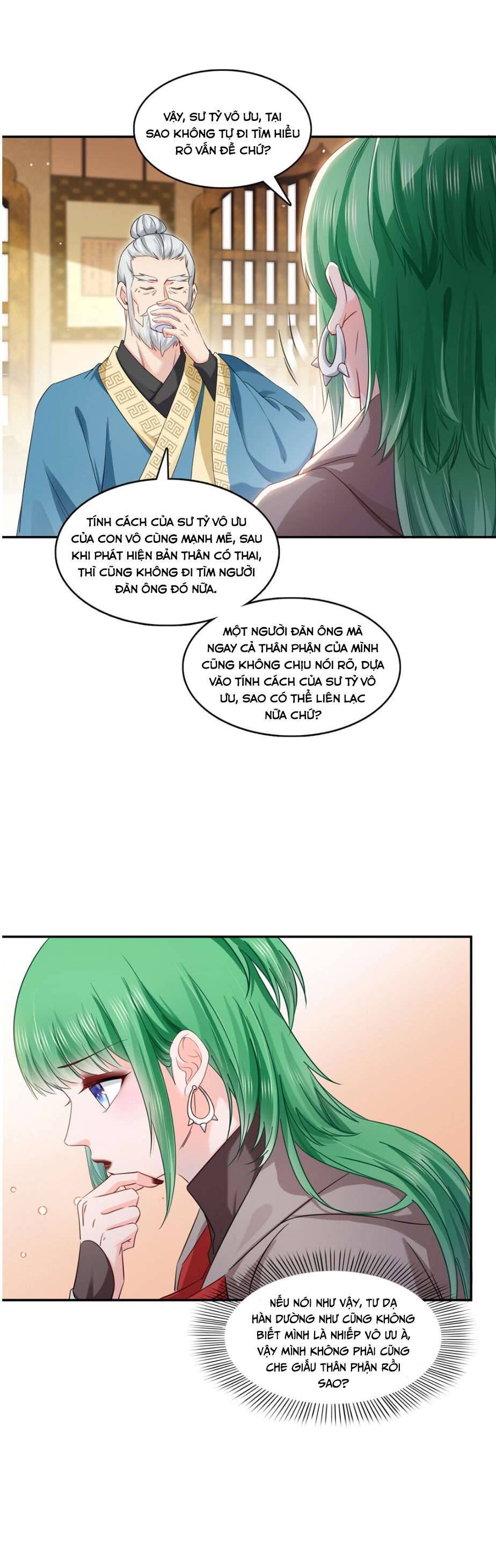 Hệt Như Hàn Quang Gặp Nắng Gắt Chap 423 - Next Chap 424