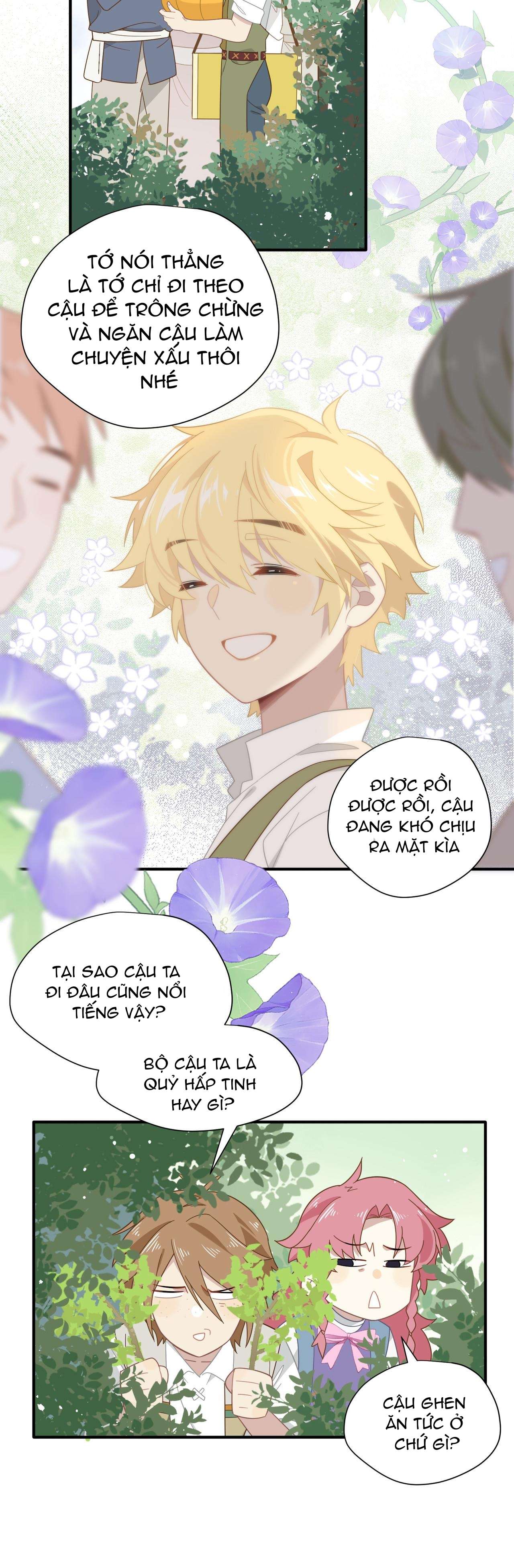 Xuyên thành phù thủy nuôi dưỡng kỵ sĩ thánh điện Chapter 10 - Next Chapter 11