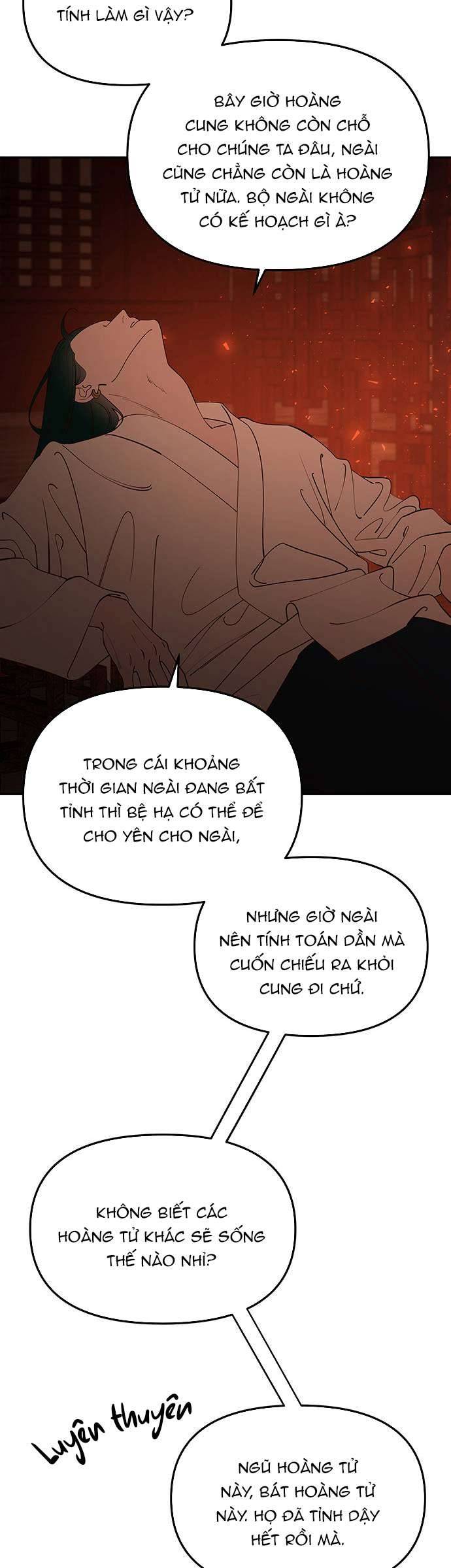 Vương Tử Huyền Bí Chapter 113 - Trang 4