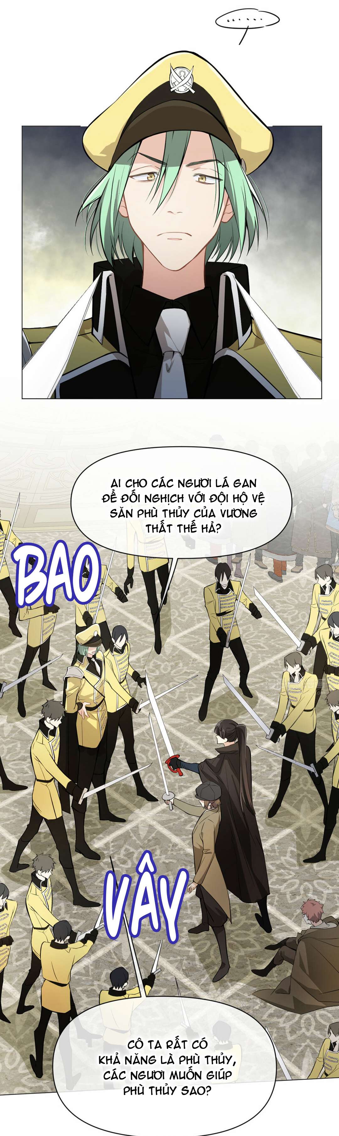 Đại Chiến Công Chúa Chapter 109 - Trang 4