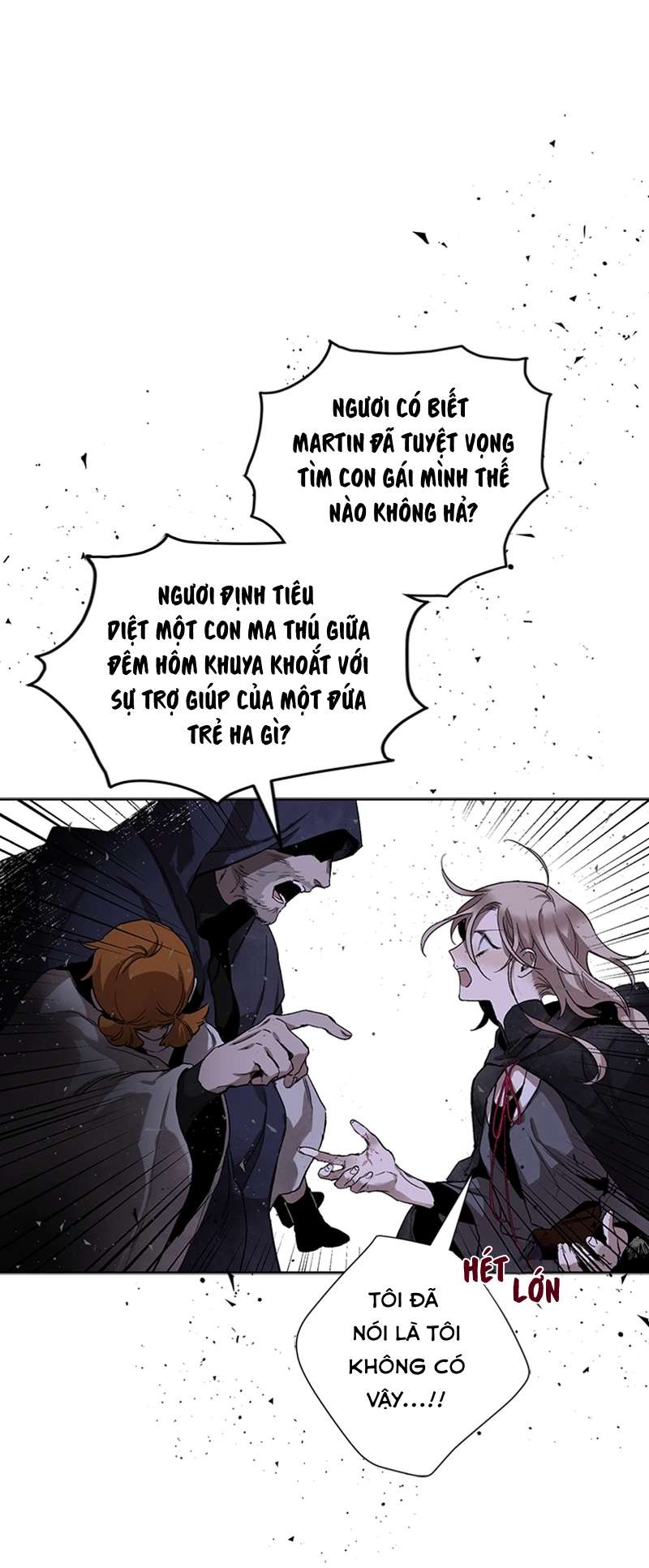 Lời Thú Nhận Của Chúa Tể Bóng Tối Chap 5 - Trang 4
