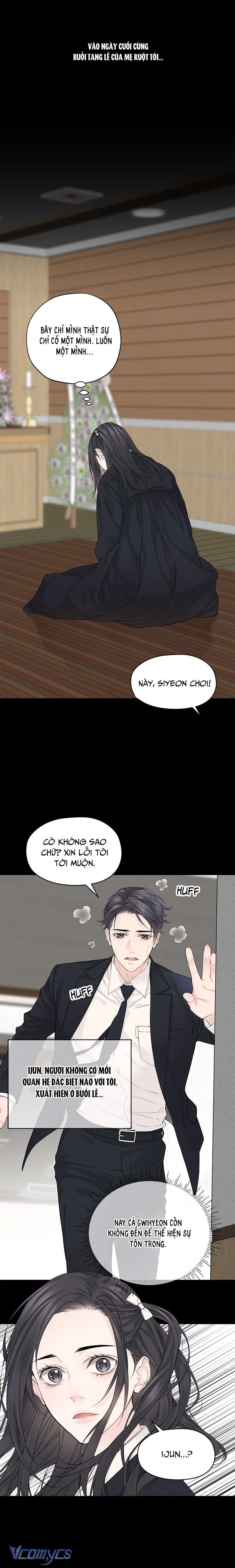 Nếu tình yêu chưa bắt đầu Chap 1 - Trang 2