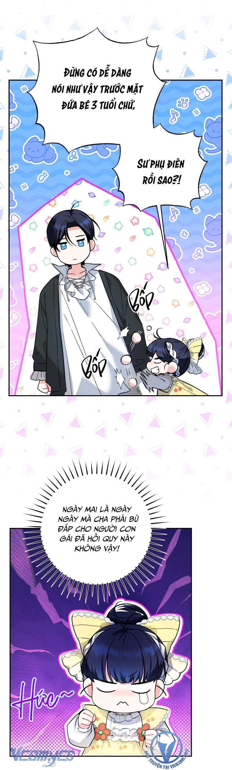 Bé Con Cá Voi Sát Thủ Chapter 10 - Next Chapter 11