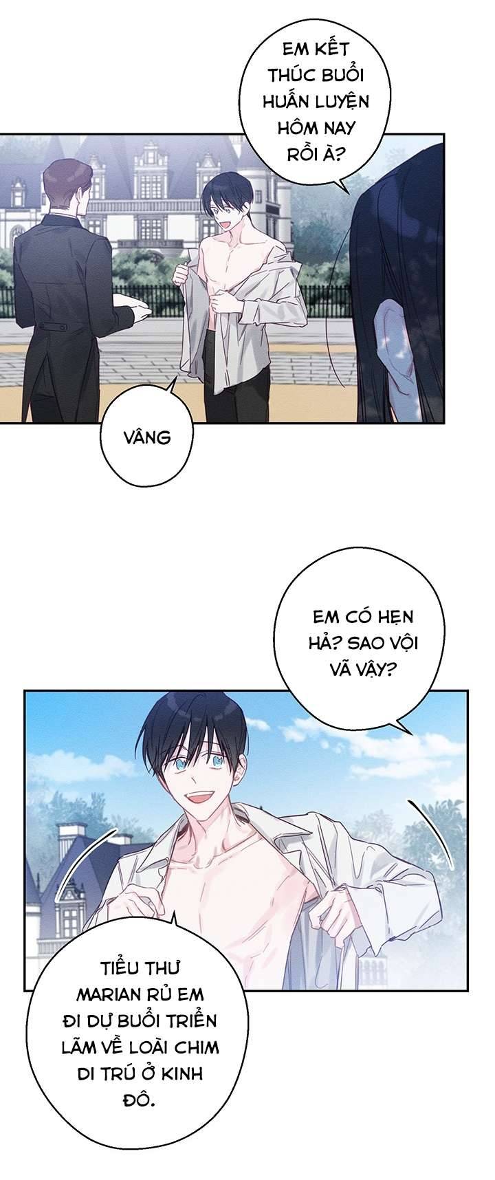 Trước Tiên Phải Giấu Em Trai Cái Đã! Chap 17 - Trang 2